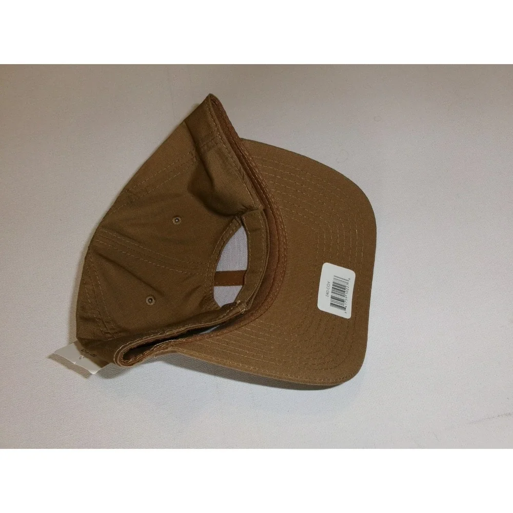 FORD STROKE DIESEL KHAKI BEACH GOLF 00S Y2K  STRAPBACK  HAT CAP VINTAGE H3